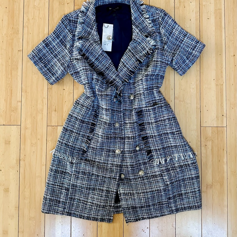 Tweed dress